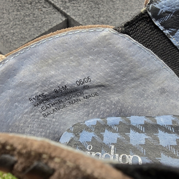 Indigo by Clarks Shoes Womens 8.5 Slip On Loafers Leather Square Toe Boho - Picture 9 of 9